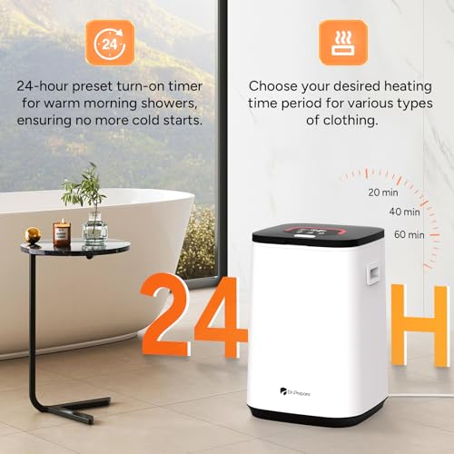 DR.PREPARE 23L Towel Warmer for view 4