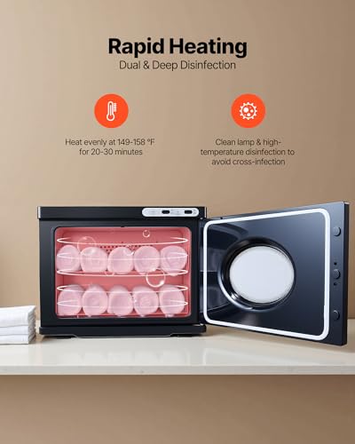 VEVOR Hot Towel Warmer 23L view 2