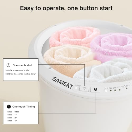 SAMEAT Heated Towel Warmers for view 4
