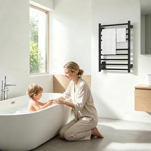 DeelDili Heated Towel Rack for view 2
