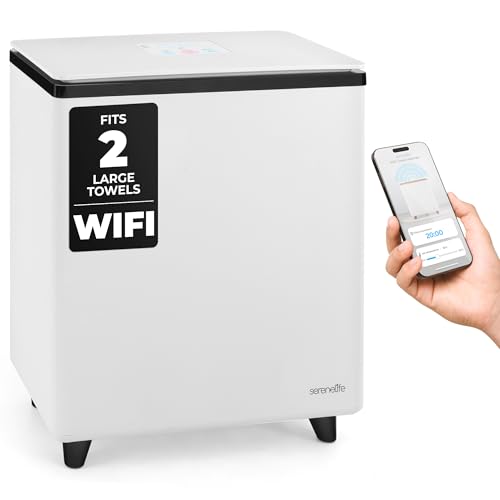 SereneLife WIFI Luxury Rectangle Towel