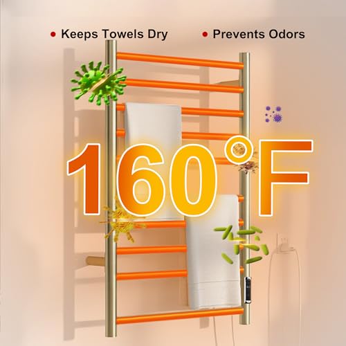 BLARALA Heated Towel Racks for view 2
