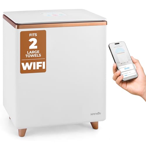 SereneLife WIFI Luxury Rectangle Towel