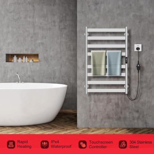 Colliford Towel Warmer 8 Bars view 2