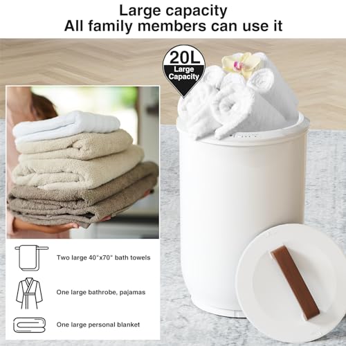 SAMEAT Heated Towel Warmers for view 5