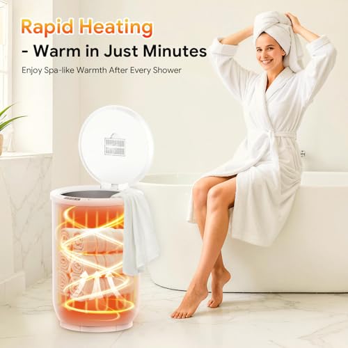 POWSAF Towel Warmer Luxury Towel view 5