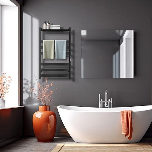 Colliford Towel Warmer Stainless Steel view 4