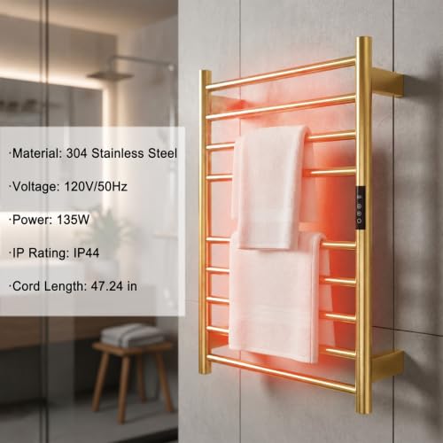 DeelDili Wall Mounted Towel Warmer view 5