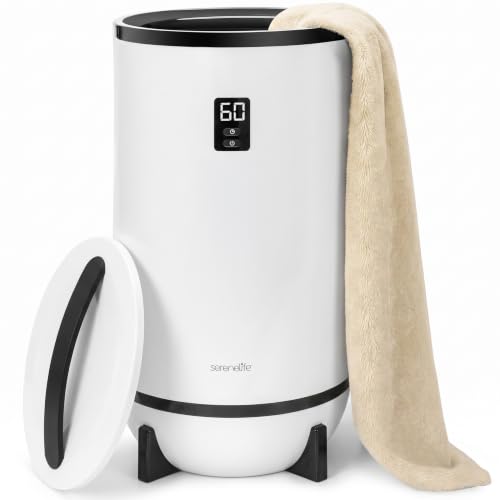 SereneLife Towel Warmer Bucket Style