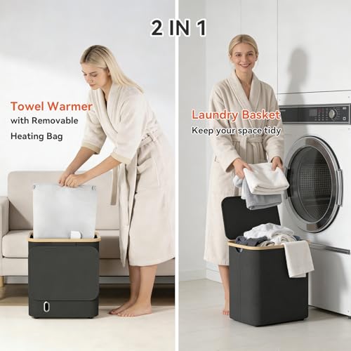 cocozywarm Towel Warmer & Laundry view 2