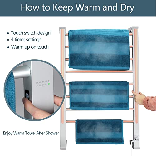 ELEGANTLIFE Electric Towel Warmer for view 5
