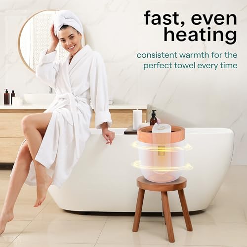 SereneLife Counter Towel Warmer Bucket view 4