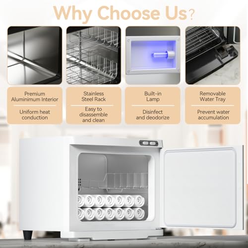 VERYTOP 23L Hot Towel Warmer view 5