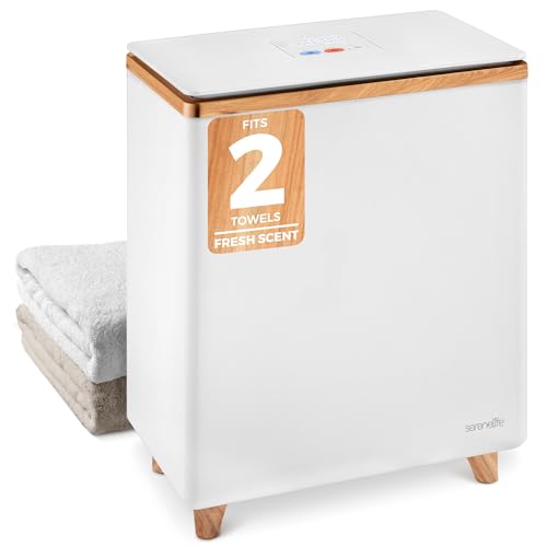 SereneLife Luxury Rectangle Towel Warmer