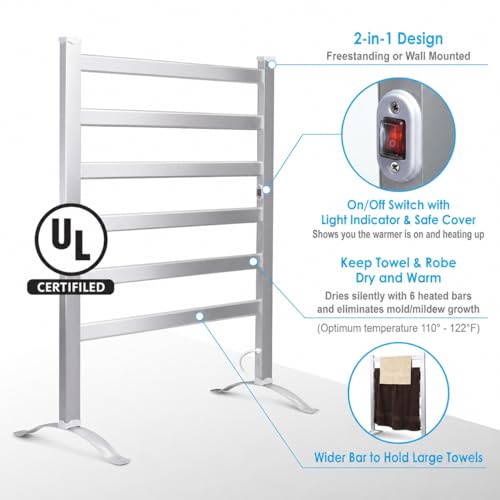 INNOKA 2-in-1 Towel Warmer and view 3