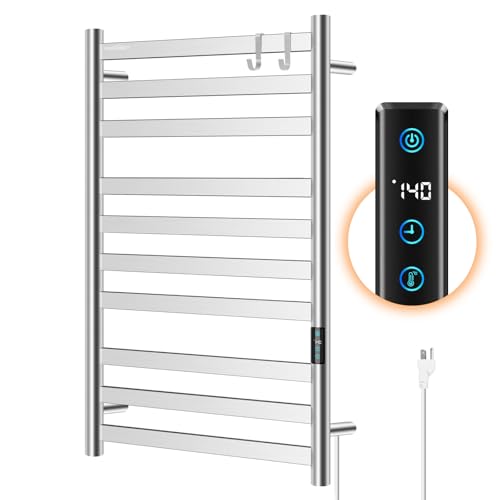 Heated Towel Rack for Bathroom