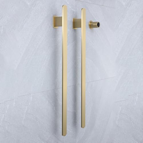 XHZSFYOU Bathroom Heated Towel Rack view 5