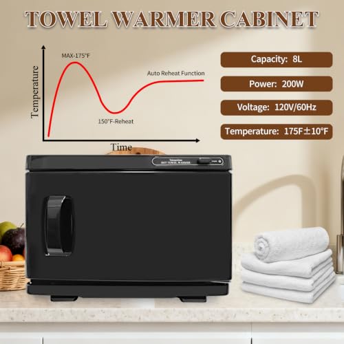 Takeashine Hot Towel Warmer 8L view 2
