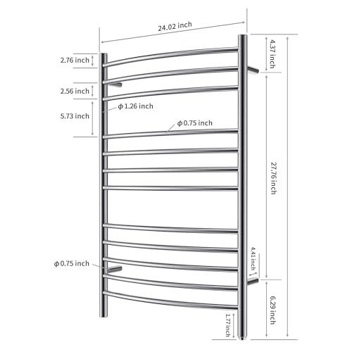 HEATGENE Towel Warmer Heated Towel view 4