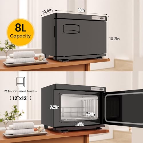 Hot Towel Warmer SalonDepot 8L view 5