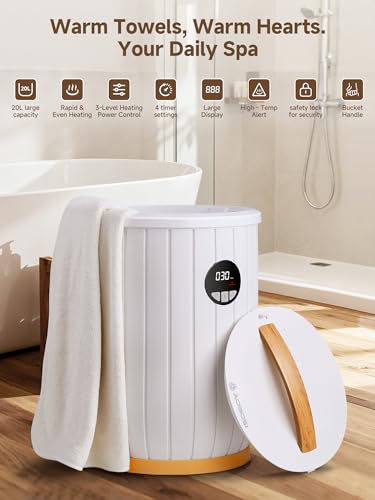AAOBOSI Large Towel Warmers for view 2