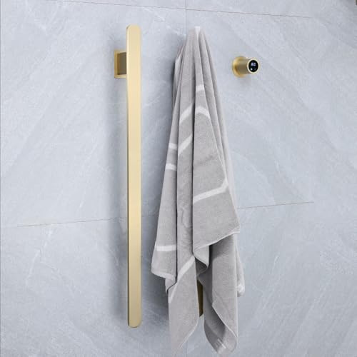 XHZSFYOU Bathroom Heated Towel Rack view 4