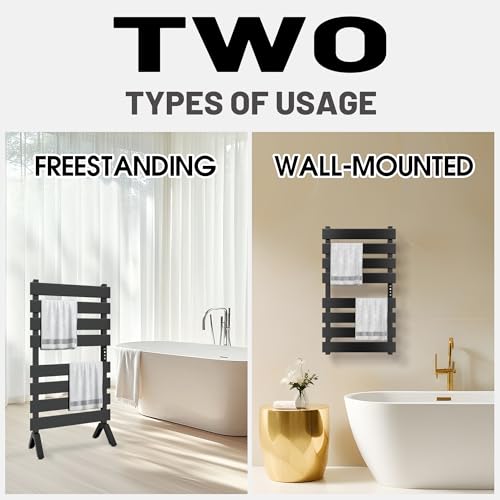 Poloma Freestanding Heated Towel Racks view 5