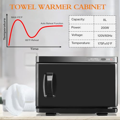 LKT COBTAC Hot Towel Warmer view 2