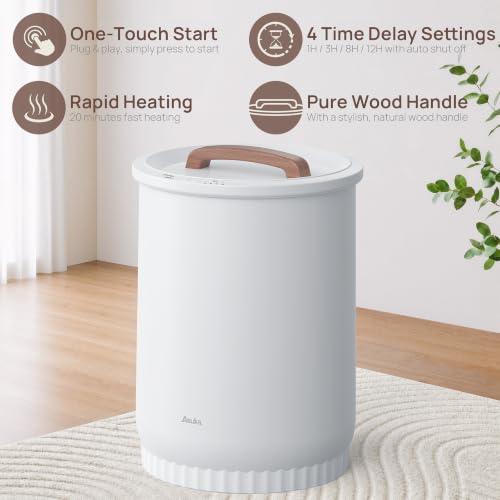 Asuka Towel Warmer Large Towel view 3