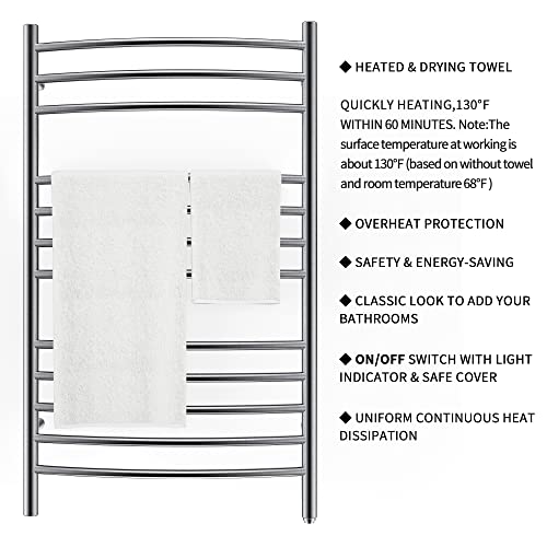 HEATGENE Towel Warmer Heated Towel view 3