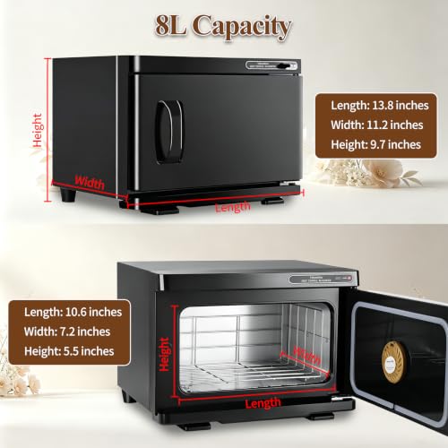 Takeashine Hot Towel Warmer 8L view 5