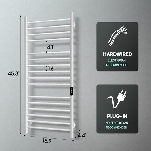 45.3"(L) x 19.5"(W) Wall Mounted view 4