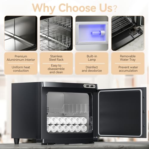 VERYTOP 23L Hot Towel Warmer view 5