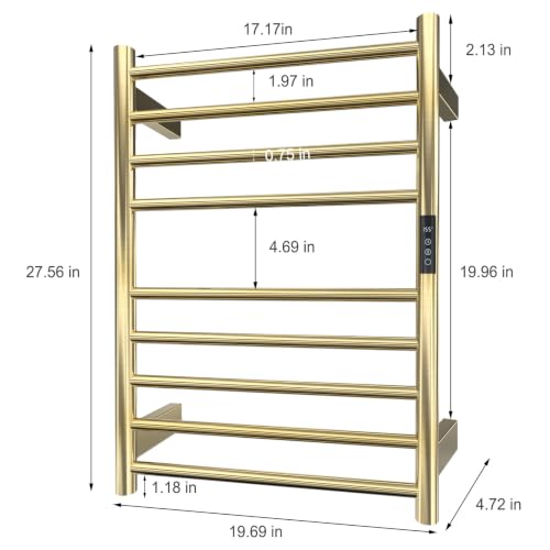 DeelDili Wall Mounted Towel Warmer view 4