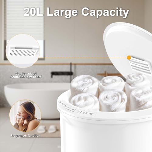 FLYHIT Large Towel Warmer for view 4