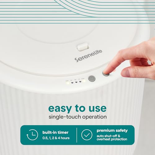 SereneLife Freestanding Towel Warmer Bucket view 4