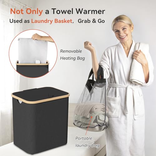 cocozywarm Towel Warmer & Laundry view 5