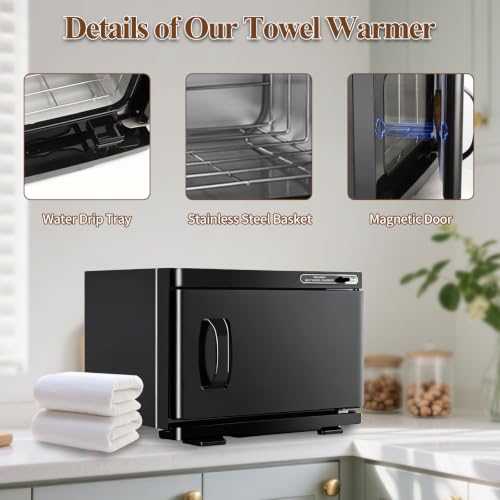 Takeashine Hot Towel Warmer 8L view 4