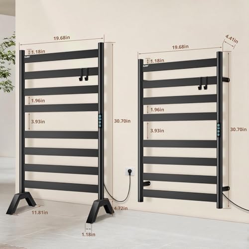 Heated Towel Racks for Bathroom view 5