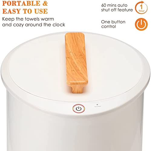 Keenray Towel Warmer Luxury Towel view 3