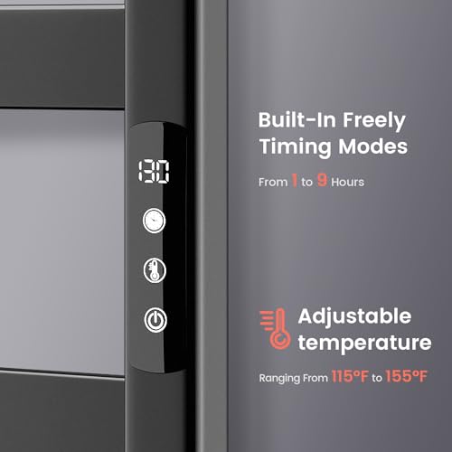 Colliford Towel Warmer Stainless Steel view 3