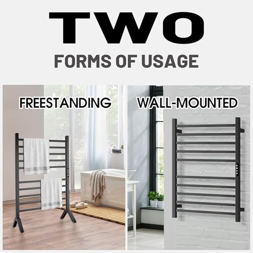 Poloma Wall Mounted & Freestanding view 4