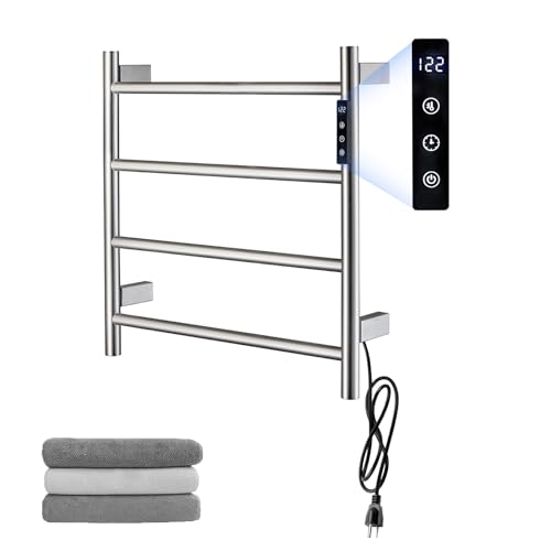 Heated Towel Racks 4 Bars