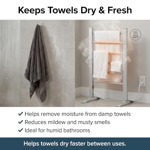 Pursonic TW300 Towel Warmer Rack view 3