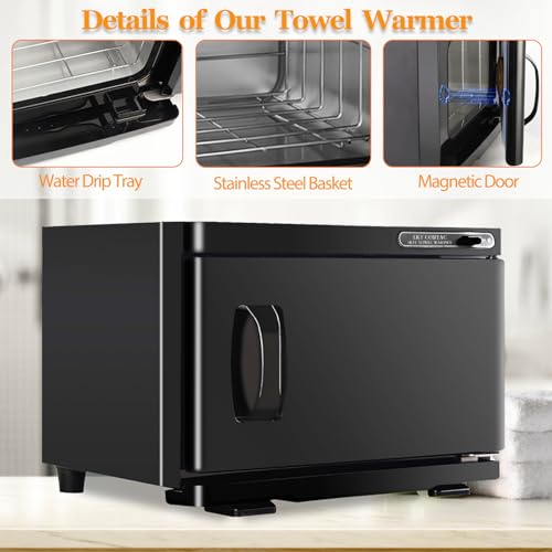 LKT COBTAC Hot Towel Warmer view 4