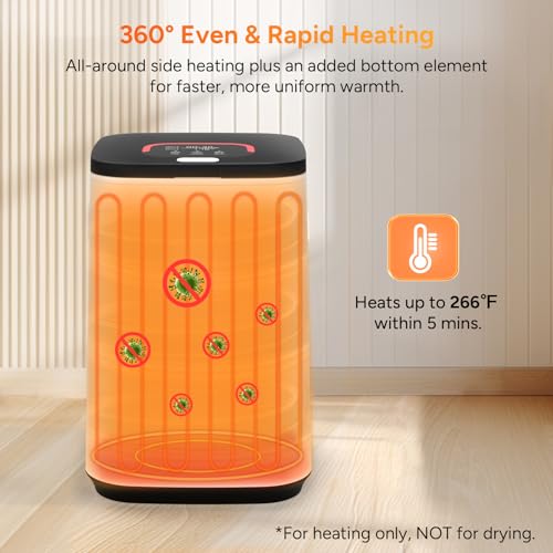 DR.PREPARE 23L Towel Warmer for view 3
