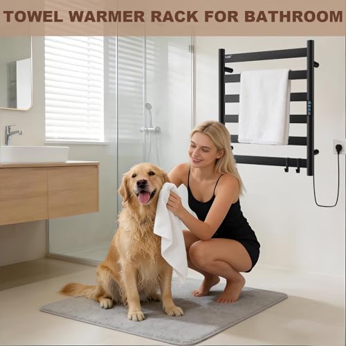 R FLORY Heated Towel Rack view 3