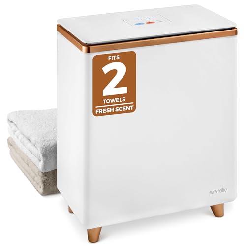 SereneLife Luxury Rectangle Towel Warmer