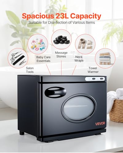 VEVOR Hot Towel Warmer 23L view 3