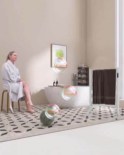 Sawlece 5-Bar Freestanding Towel Warmer view 2